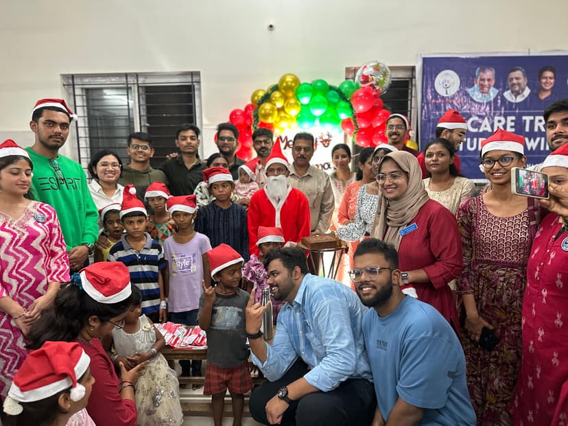 Joy of Giving initiative